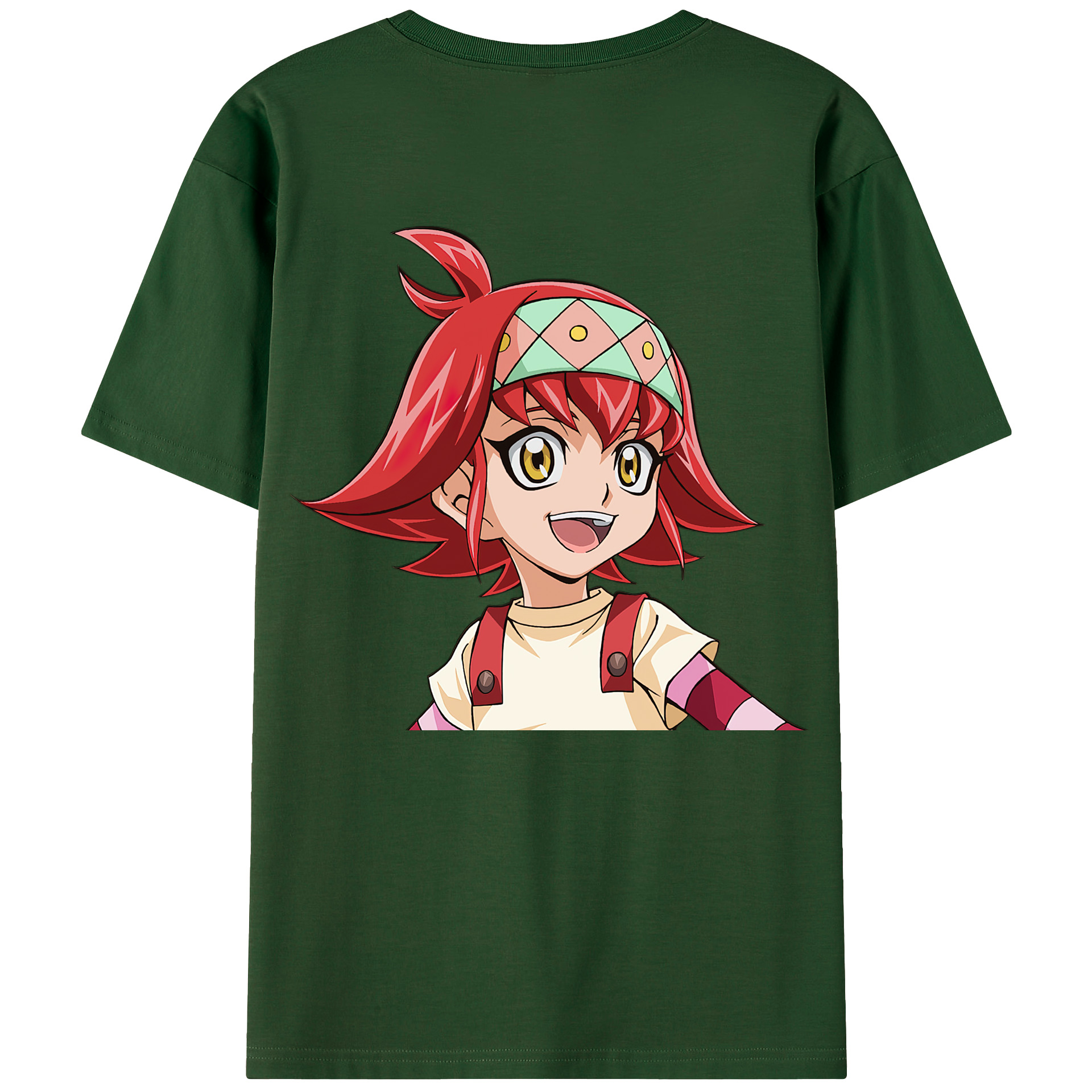 （画像用） 遊☆戯☆王 Yu-Gi-Oh! 綿100％半袖Tシャツ（背面プリント）